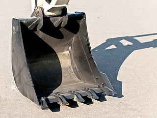 Image showing digger scoop