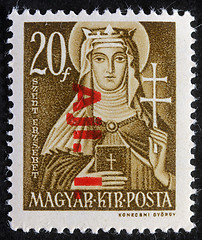 Image showing Saint Elisabeth of Hungary