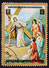 Image showing 8th Stations of the Cross