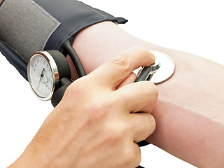 Image showing blood pressure