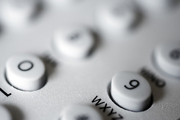 Image showing number pad