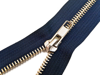 Image showing zip-fastener