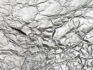 Image showing foil background