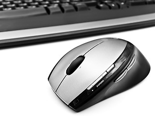 Image showing wireless optical mouse