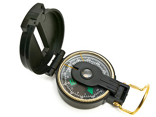 Image showing compass