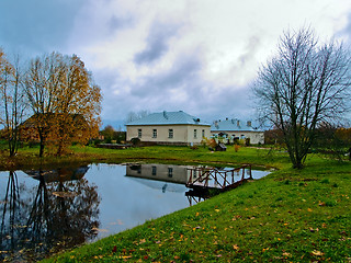 Image showing farmstead