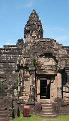 Image showing The Bakong Temple east of Siem Reap, Cambodia