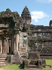 Image showing The Bakong Temple east of Siem Reap, Cambodia