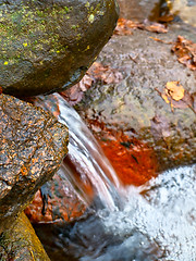 Image showing source with rocks