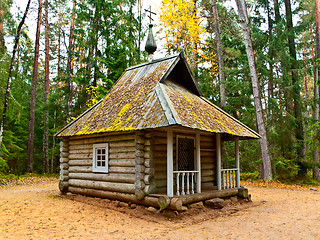 Image showing old architectured house