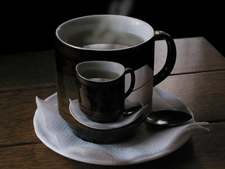 Image showing hot tea