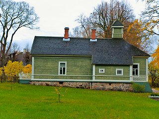 Image showing rural house