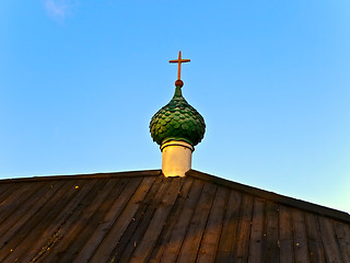 Image showing cupola with rood