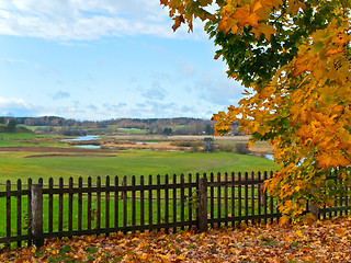 Image showing autumn in rural place