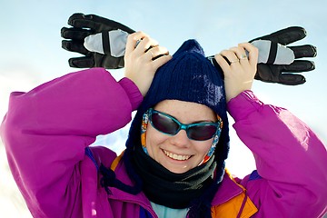 Image showing Skier