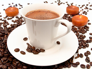 Image showing cup of coffee