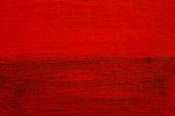 Image showing Material painted in red. Painted backgrounds.