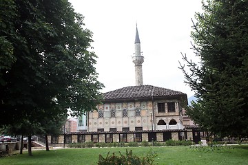 Image showing Aladza painted mosque, Tetovo, Macedonia