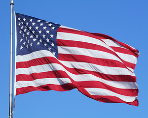 Image showing Old Glory