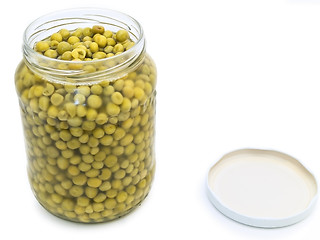 Image showing green pea