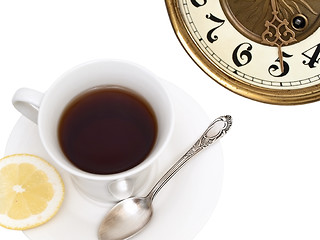 Image showing 5 o'clock tea
