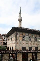 Image showing Aladza painted mosque, Tetovo, Macedonia