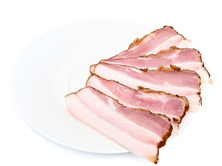 Image showing gammon of bacon