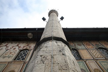 Image showing Aladza painted mosque, Tetovo, Macedonia