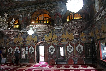 Image showing Aladza painted mosque, Tetovo, Macedonia