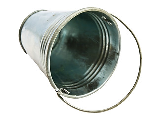 Image showing metallic bucket