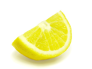 Image showing piece of lemon
