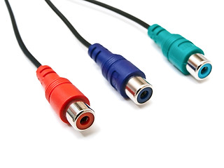 Image showing three plugs