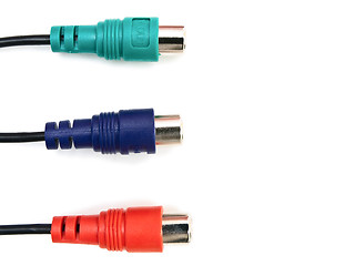 Image showing three plugs