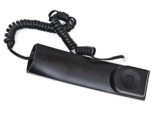 Image showing telephone handset