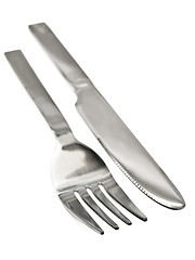 Image showing Fork and knife