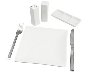 Image showing tableware