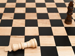 Image showing checkmate