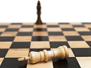 Image showing checkmate in chess