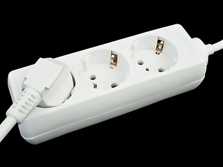 Image showing Photo of the extension cord