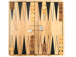 Image showing backgammon