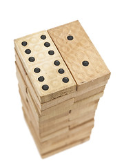 Image showing domino blocks