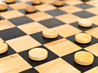 Image showing checkers in game