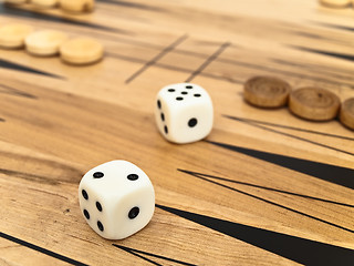 Image showing backgammon