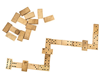 Image showing domino game