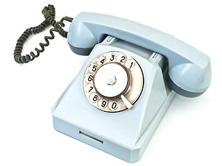 Image showing old phone