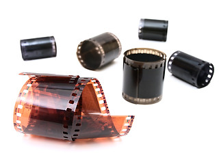 Image showing photo films