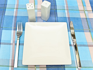 Image showing ready for dinner