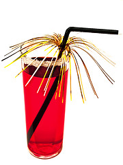 Image showing decorated coctail