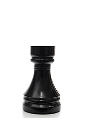 Image showing black rook