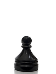 Image showing black pawn